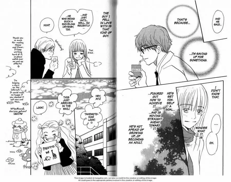 Honey and Clover Chapter 0 51